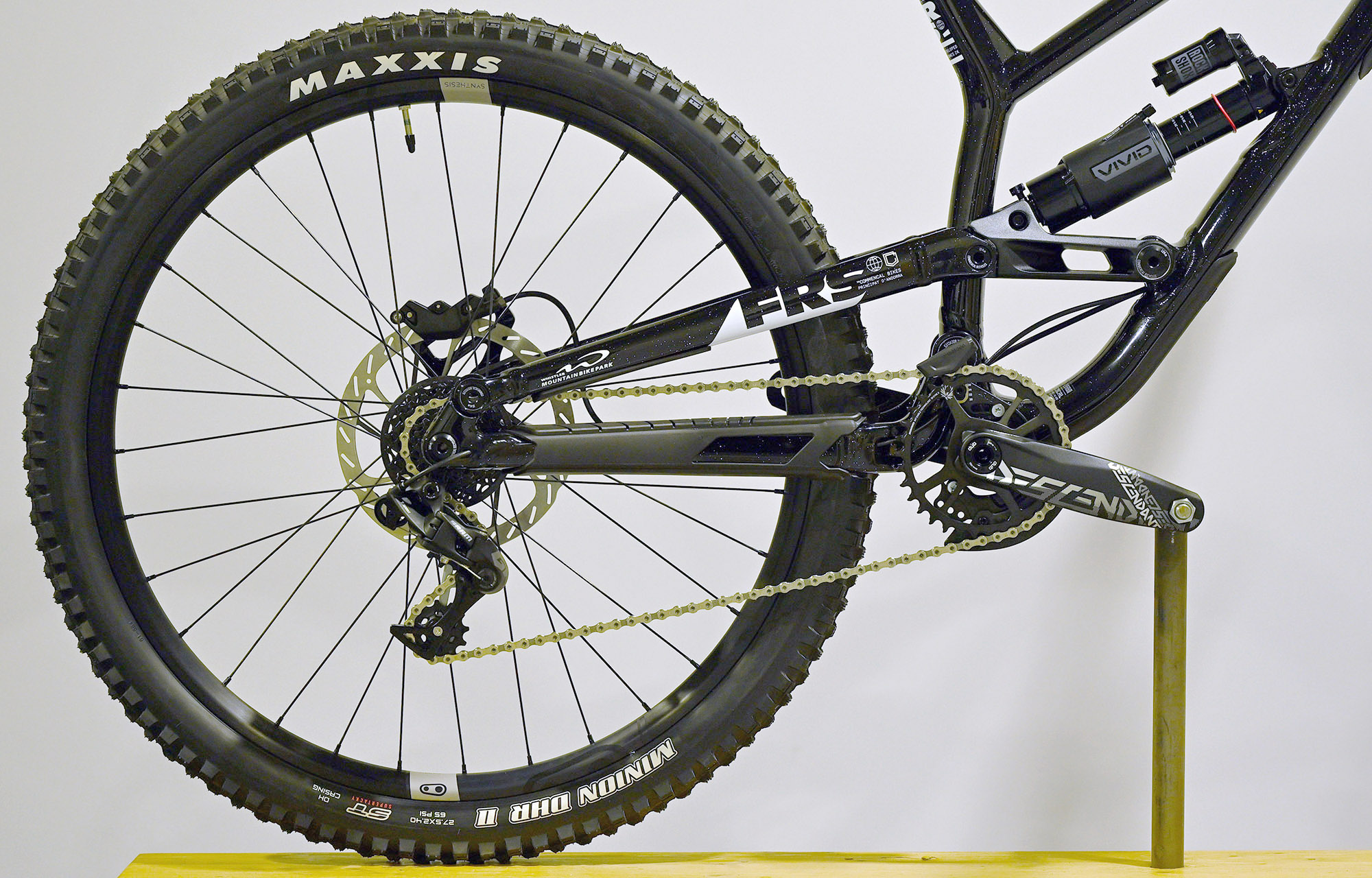 COMMENCAL FRS WHISTLER EDITION - L (24156103) image number null