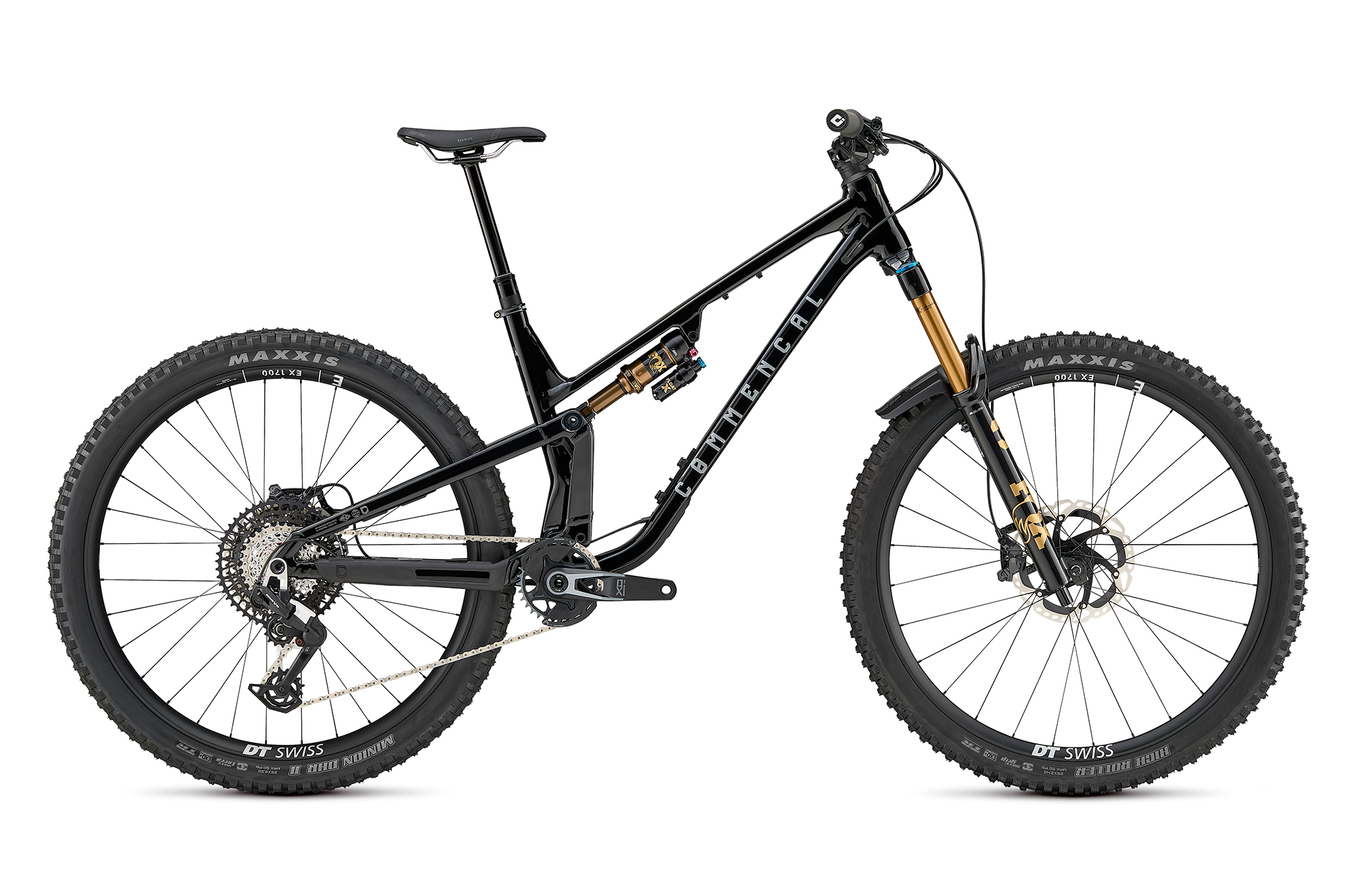 COMMENCAL META V5 SIGNATURE PURE BLACK  2027 image number null