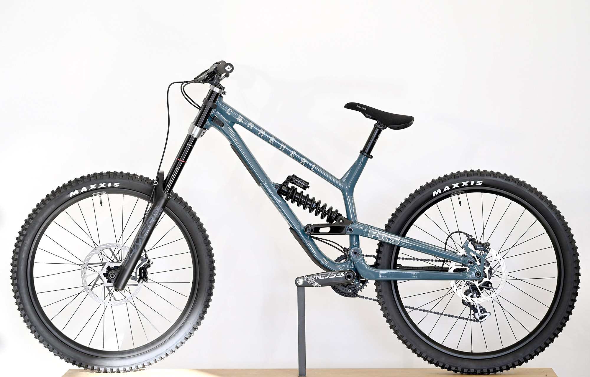 COMMENCAL FRS RIDE AQUA BLUE ALC - M (25777772) image number null