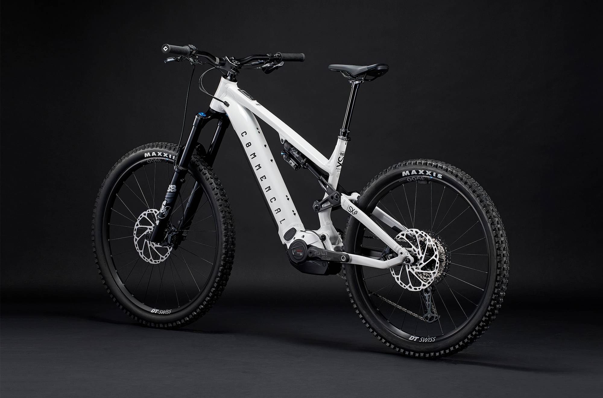 COMMENCAL META POWER SX BOSCH ESSENTIAL PURE WHITE image number null