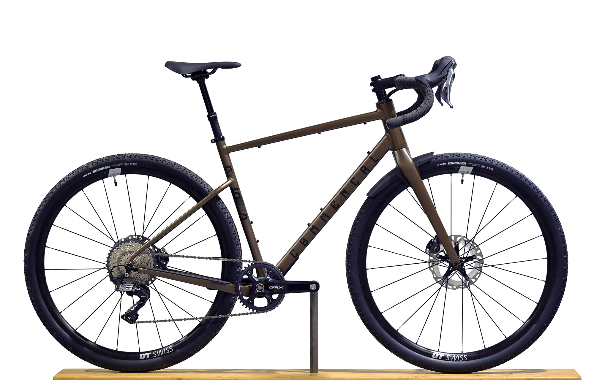 COMMENCAL 365 RACE FROZEN BROWN - M (22190202) image number null