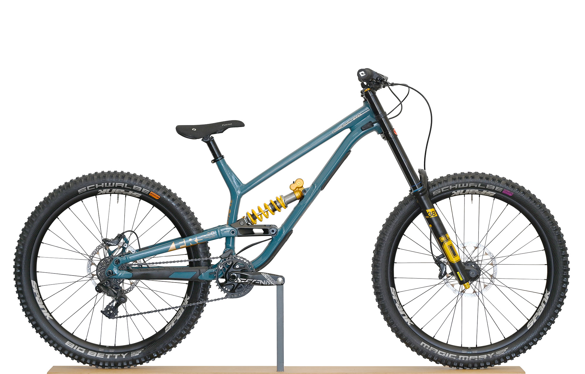 COMMENCAL FRS OHLINS EDITION AQUA BLUE - L (23150603) image number null