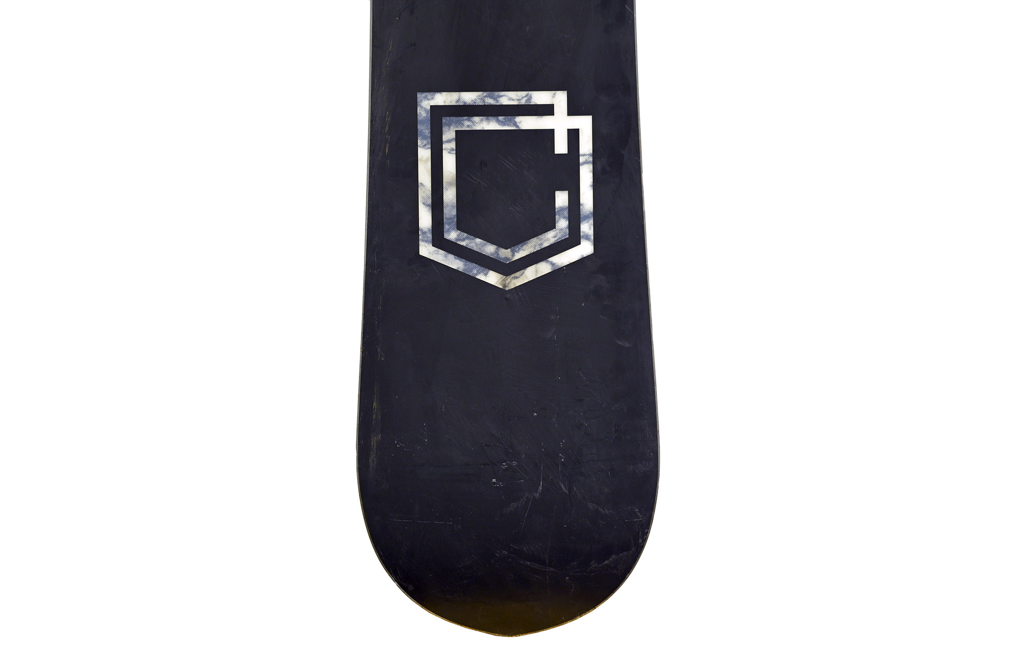 SNOWBOARD COMMENCAL CLASH BLACK & WHITE - 155 (21440002) image cover number large 3