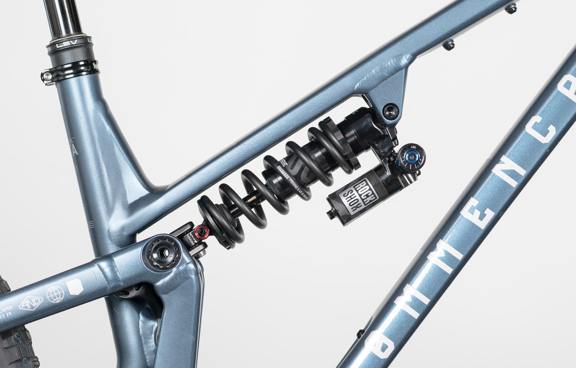 COMMENCAL META V5 RACE SPARKLY BLUE - M (23121302) image cover number large 3