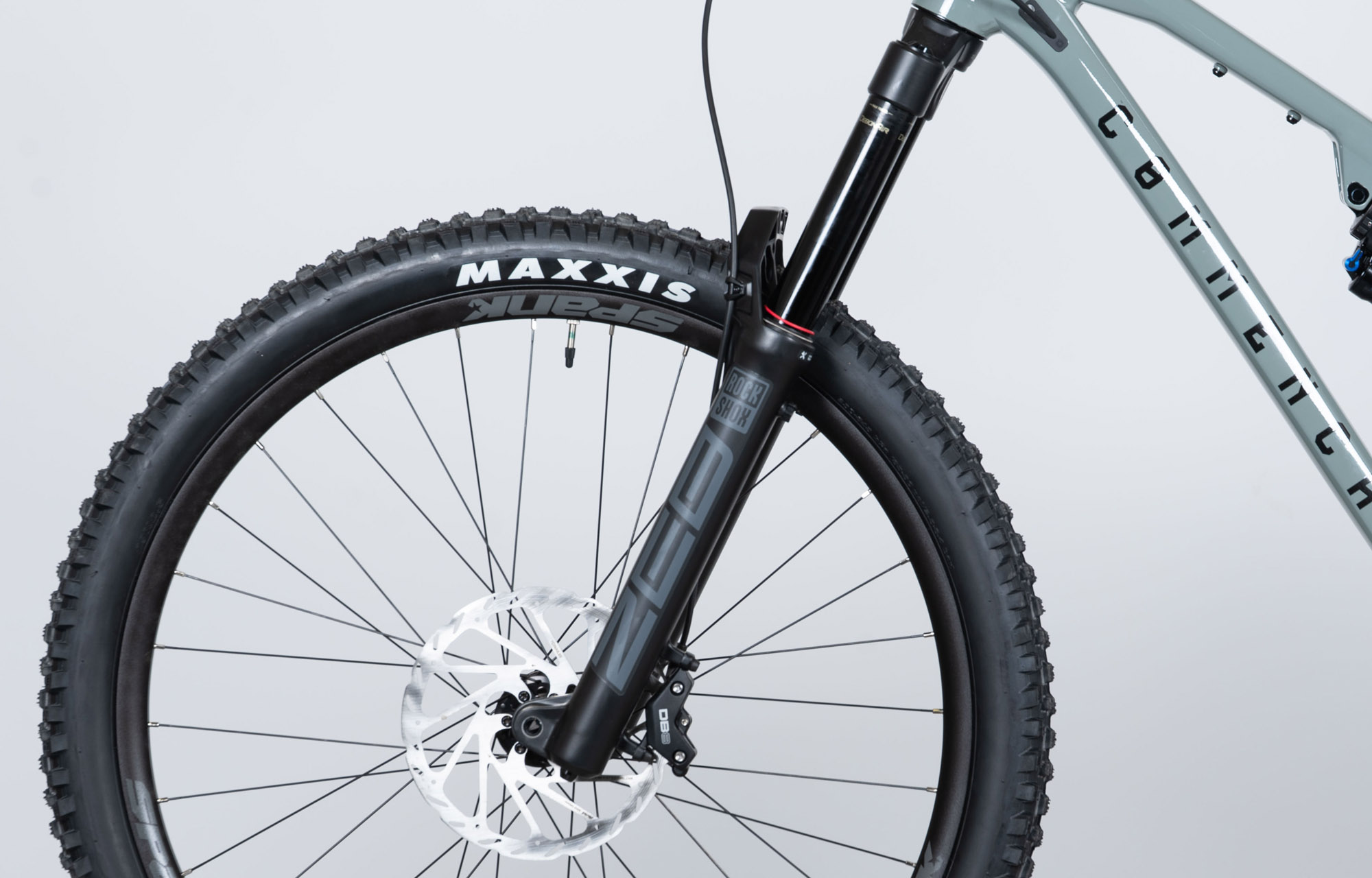 COMMENCAL META SX V5 RIDE PYRITE GREY - M (23131402) image large number 6