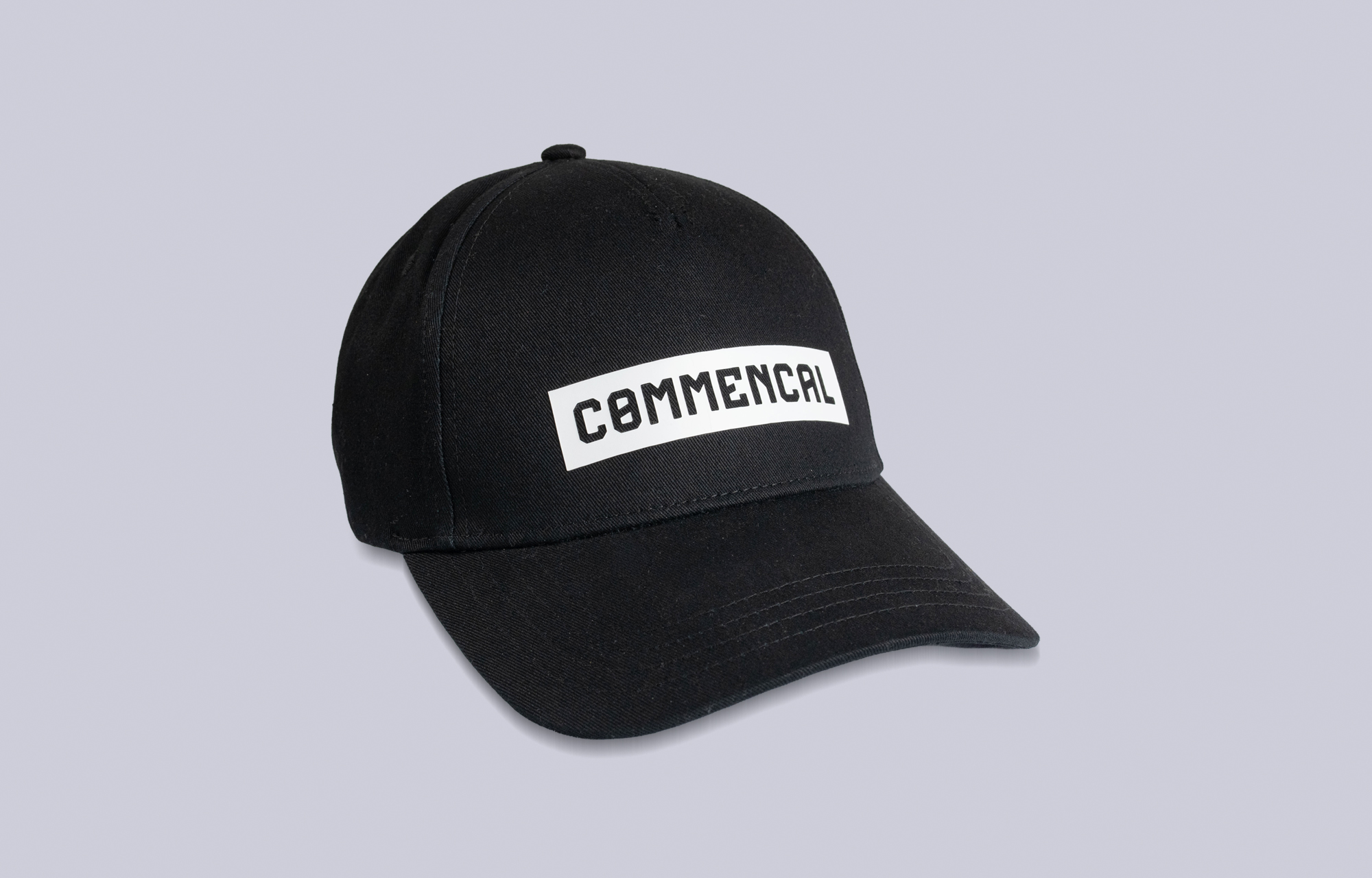 GORRA COMMENCAL BASEBALL CORPORATE BLACK image number 0