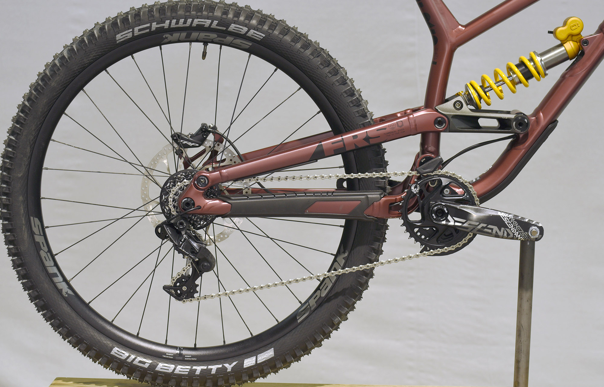 COMMENCAL FRS OHLINS EDITION METALLIC RUST - L (23150602) image cover number large 0