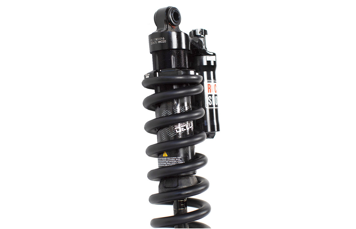 ROCKSHOX SUPER DELUXE COIL - 250x75MM (450LBS) - Bearing mount image number null