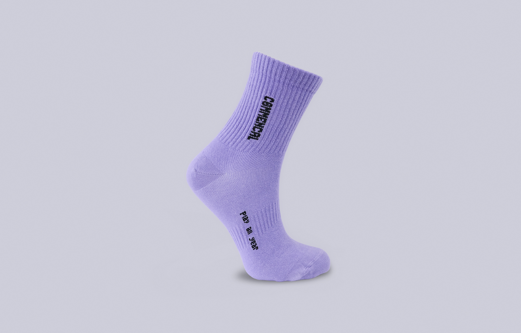CALCETINES COMMENCAL LIFESTYLE PURPLE image cover number 0
