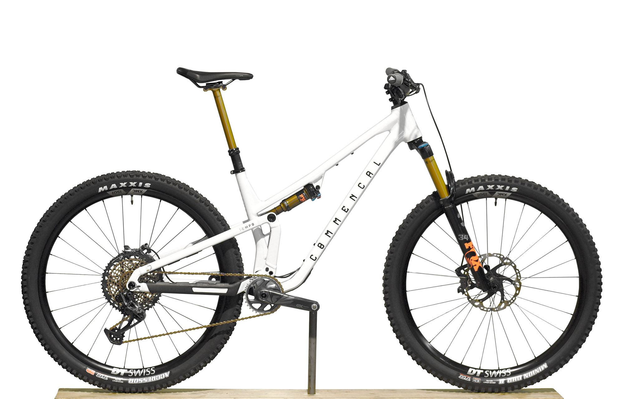 COMMENCAL T.E.M.P.O. PURE WHITE ALC - M (22101006) image number null