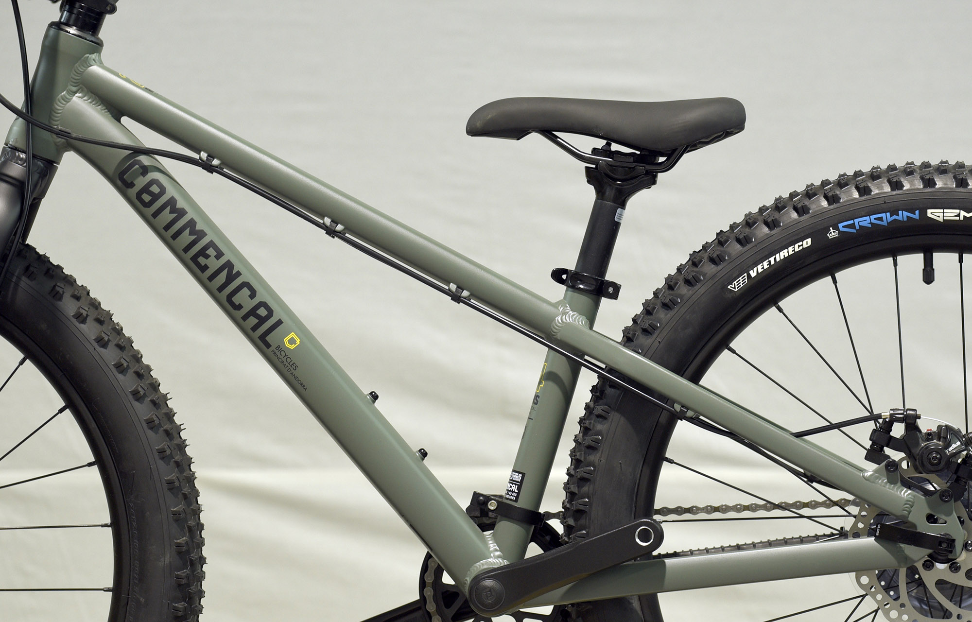 COMMENCAL RAMONES 24 GREEN - (22172500) image number null