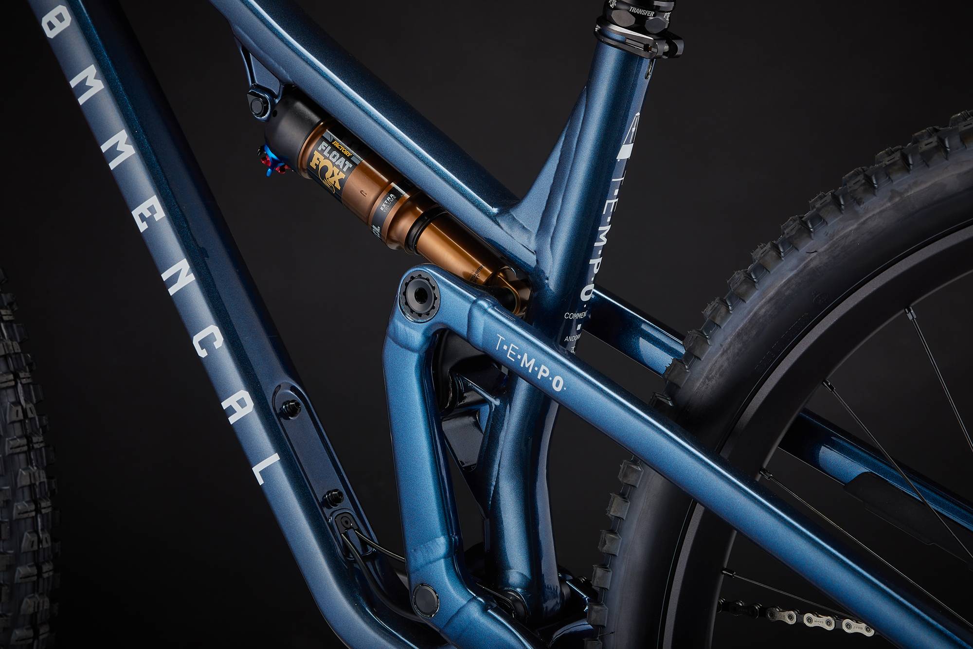 COMMENCAL T.E.M.P.O. SIGNATURE SPARKLY BLUE image number null