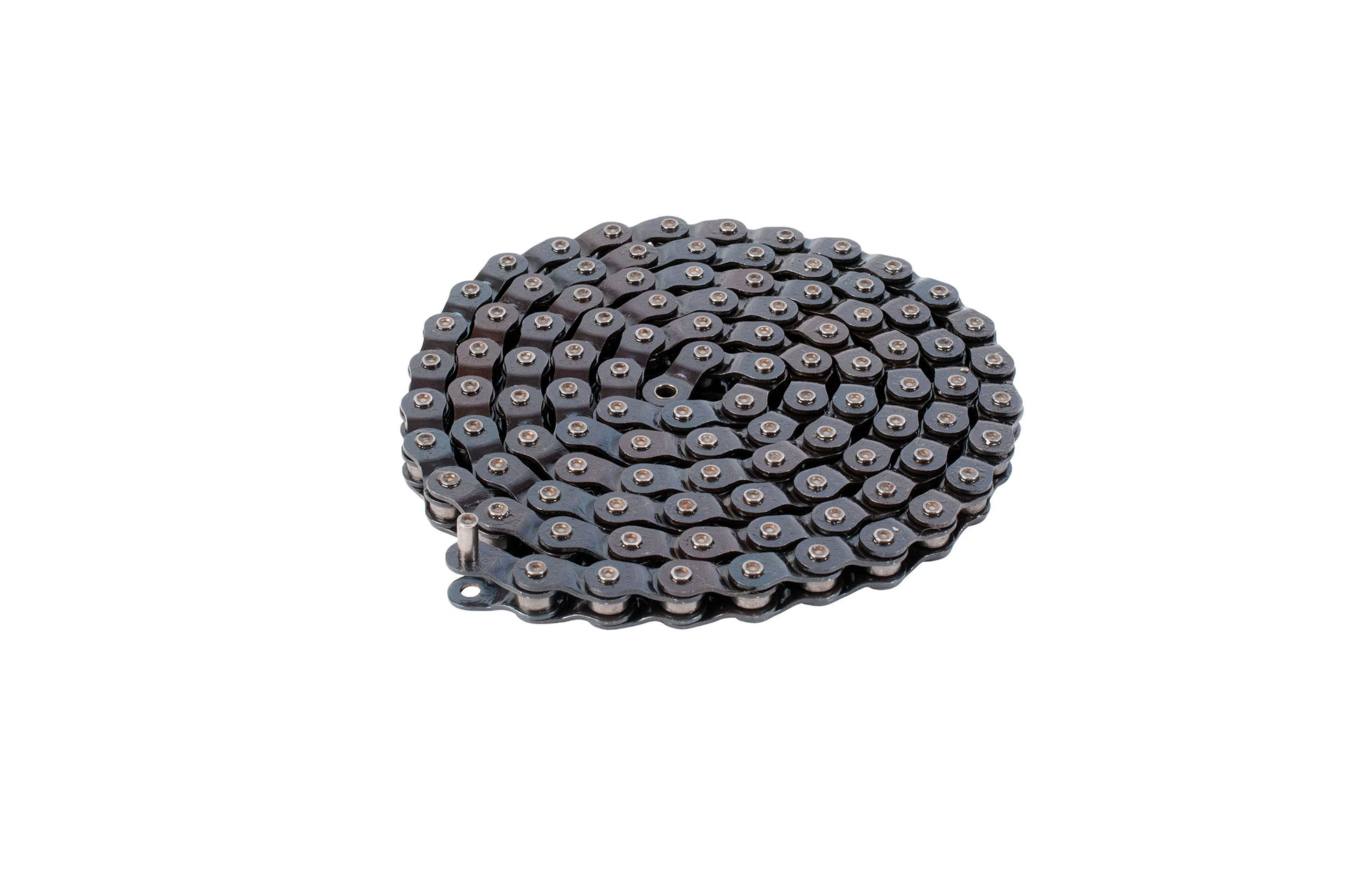 ODYSSEY BLUEBIRD CHAIN - SINGLESPEED 1/2'' X 1/8'', 100 LINKS, BLK image number null