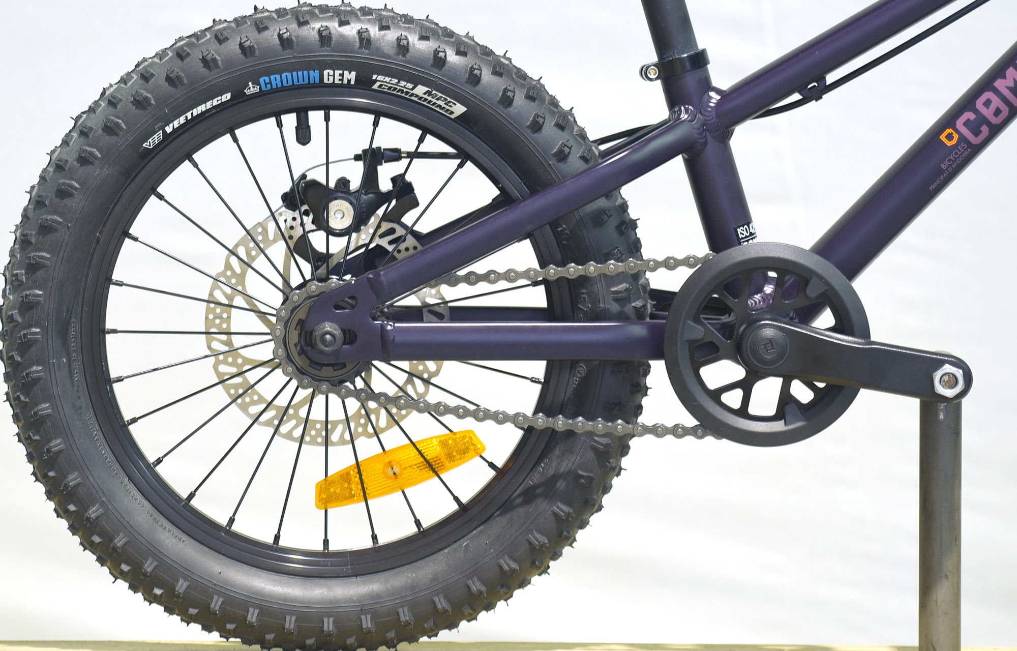 COMMENCAL RAMONES 16 PURPLE - (22171800) image number null