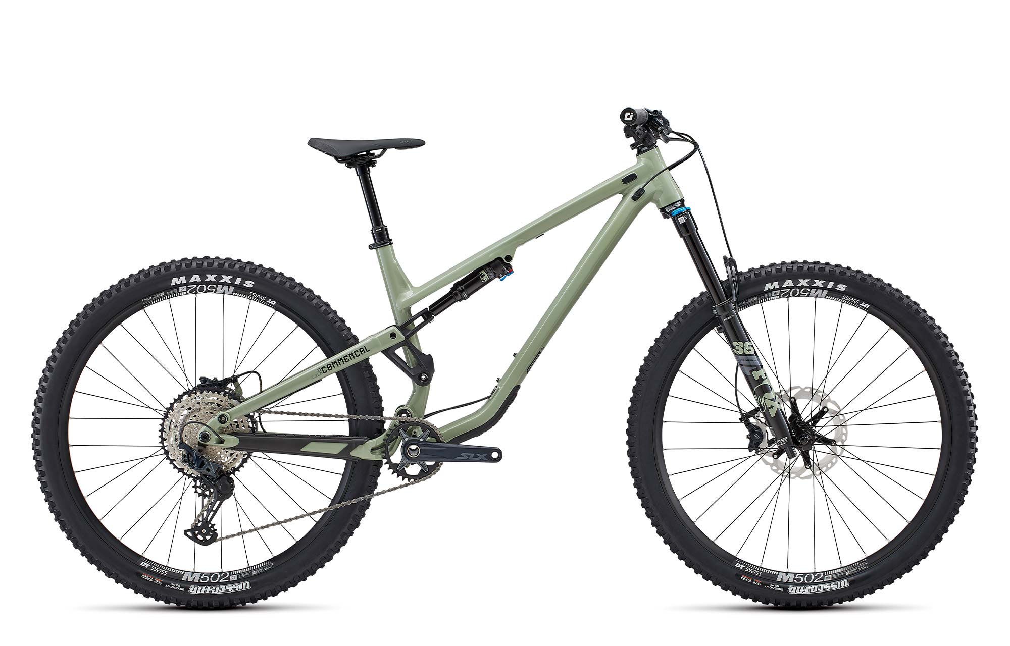 COMMENCAL META TR V4 ESSENTIAL HERITAGE GREEN image number null