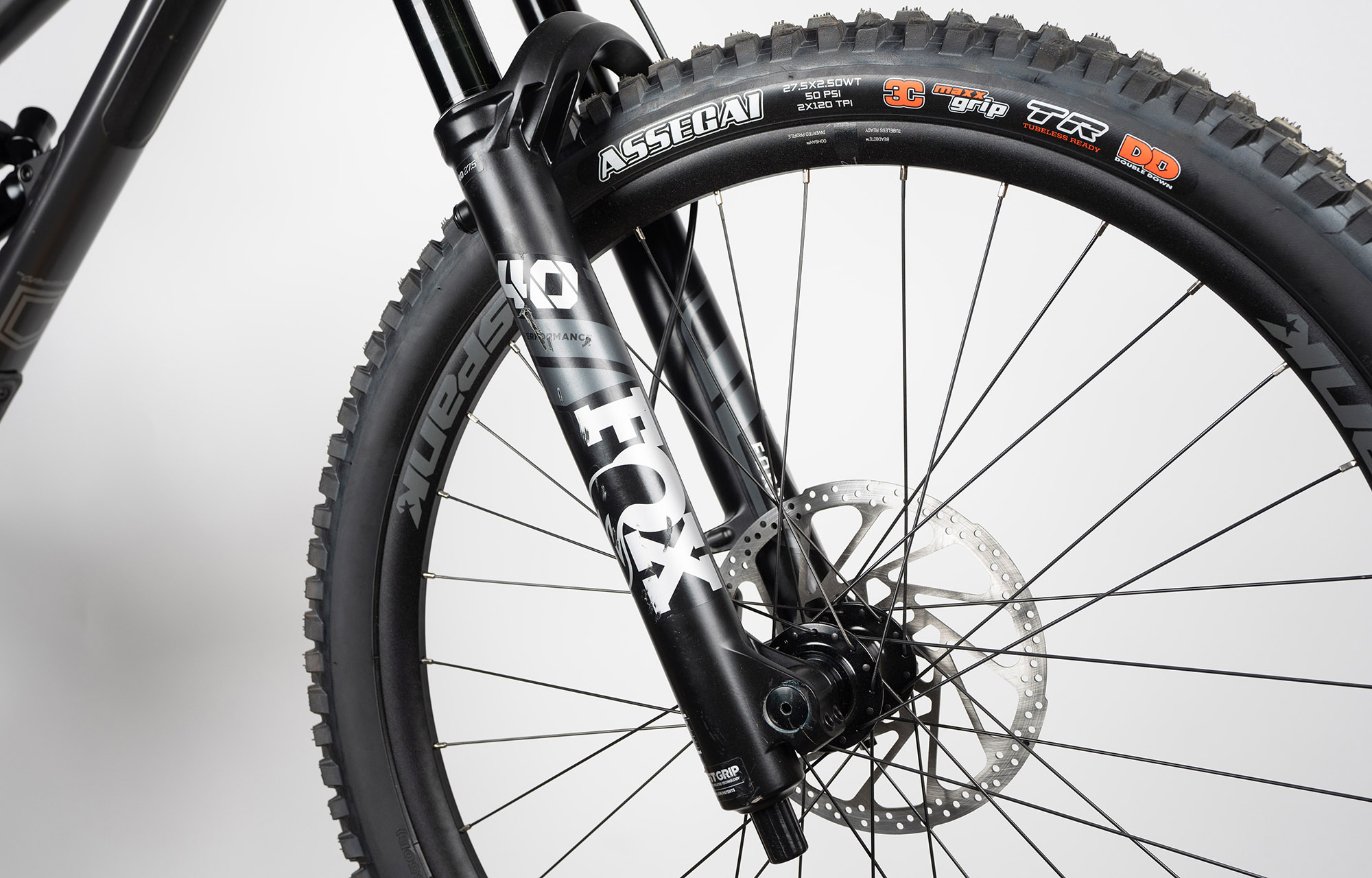 COMMENCAL FRS ESSENTIAL DARK SLATE - L (22150503) image number null