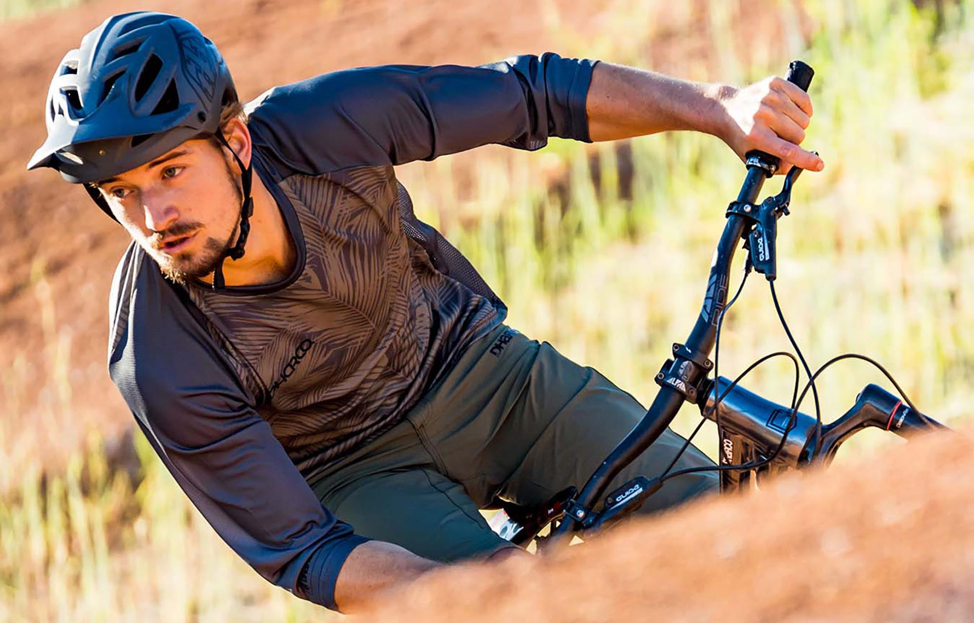 MAILLOT MANGA 3/4 DHARCO CARBON BLADES image number 5