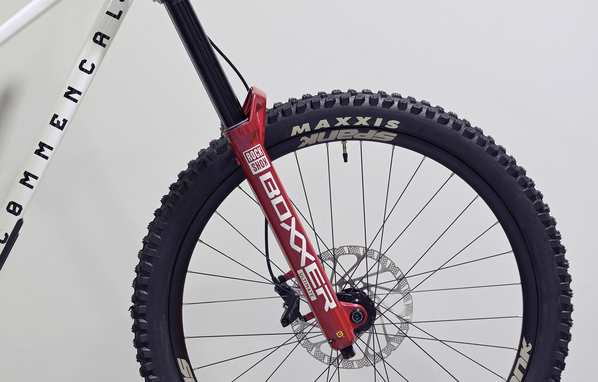 COMMENCAL SUPREME DH V5 XS PURE WHITE - (25174100) image cover number large 1