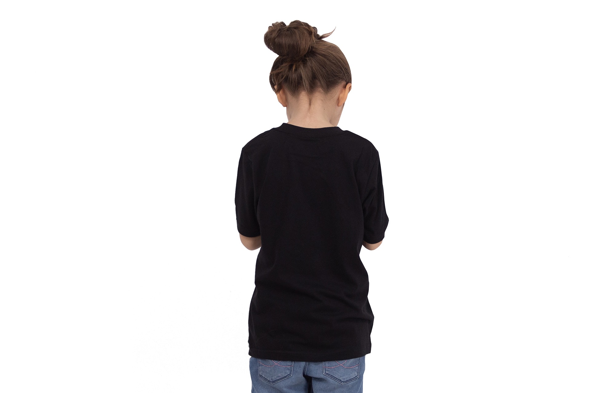COMMENCAL KIDS SHIELD T-SHIRT BLACK image number 0