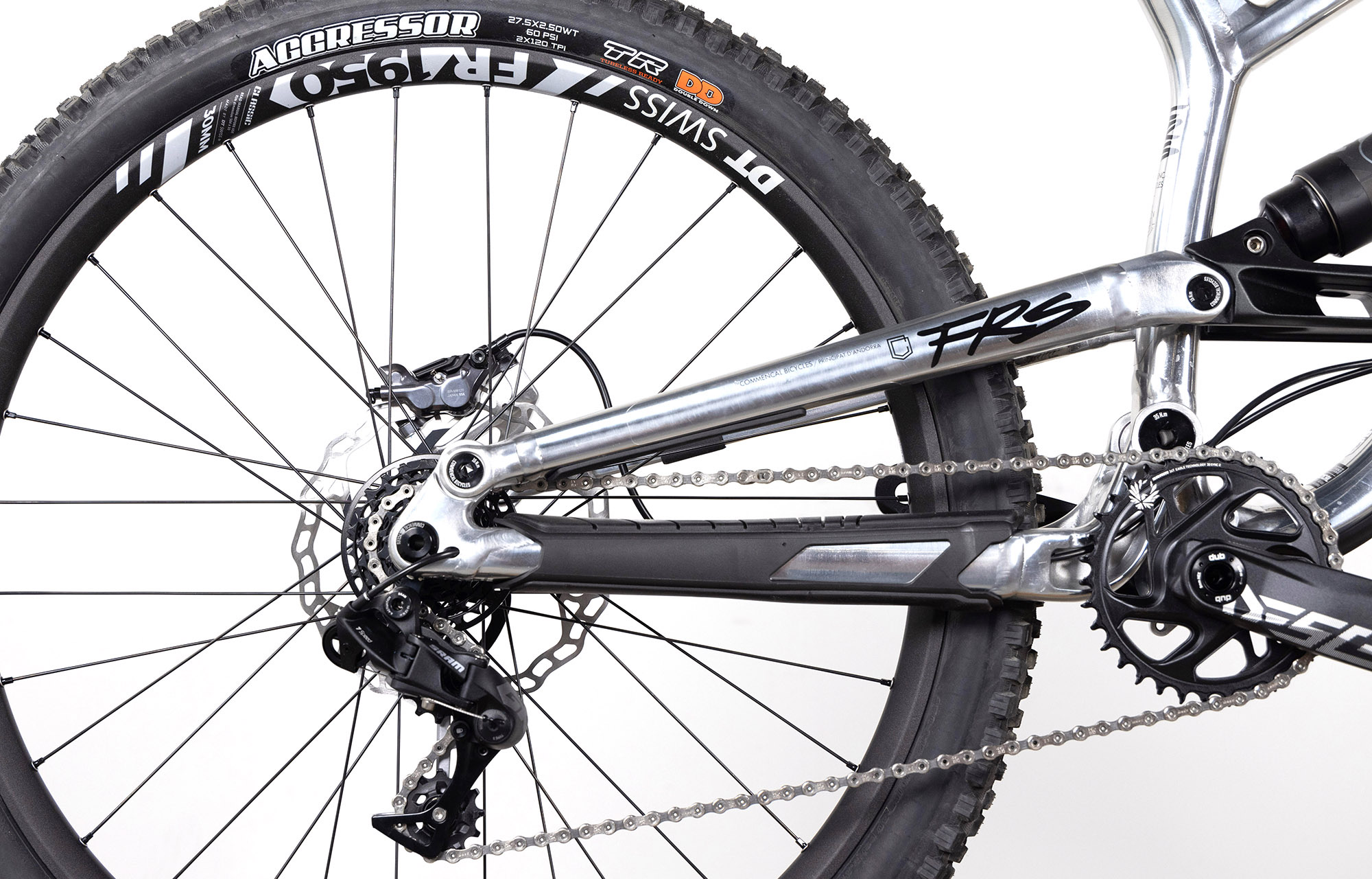COMMENCAL FRS ALC HIGH POLISHED image large number 1
