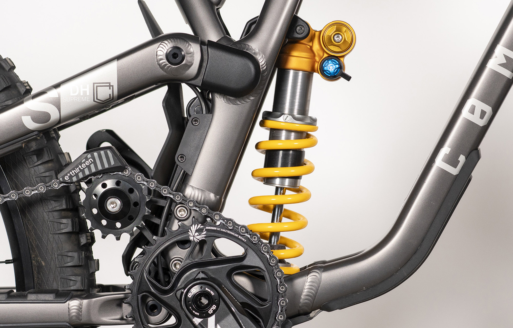 COMMENCAL SUPREME DH V5 OHLINS EDITION DARK SLATE - L (23150703) image number null