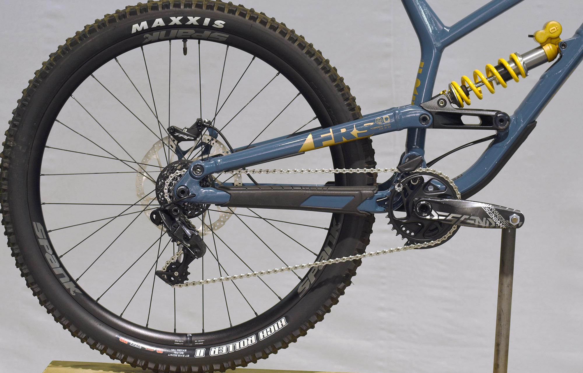 COMMENCAL FRS OHLINS EDITION AQUA BLUE - M (23150602) image number null