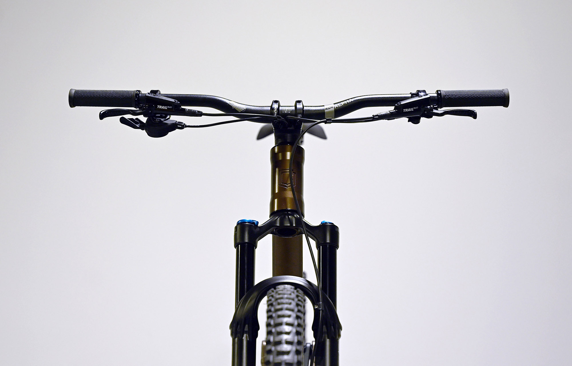 COMMENCAL T.E.M.P.O. ESSENTIAL FROZEN BROWN - L (22121003) image cover number large 4