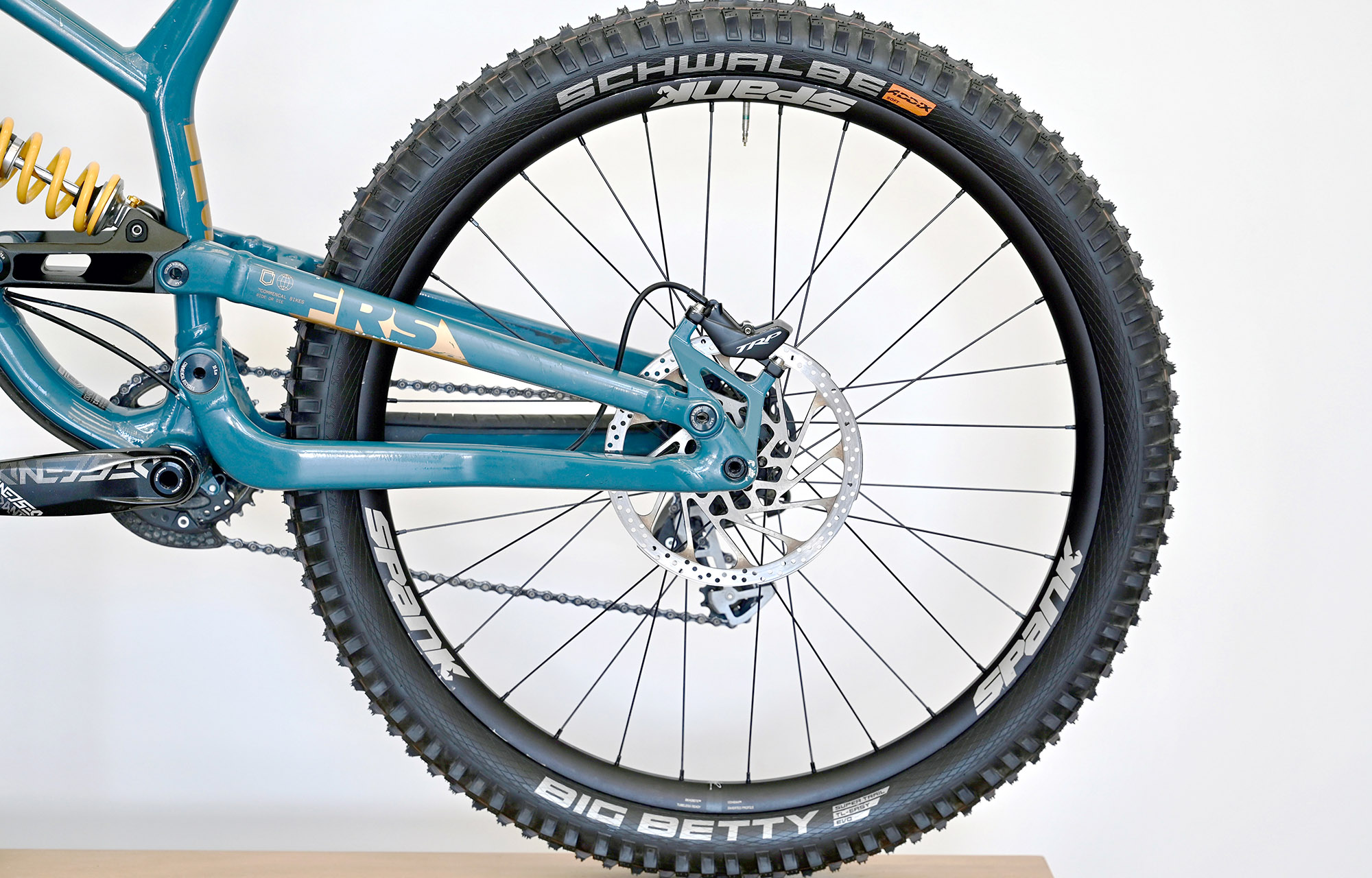COMMENCAL FRS OHLINS EDITION AQUA BLUE - L (23150603) image number null