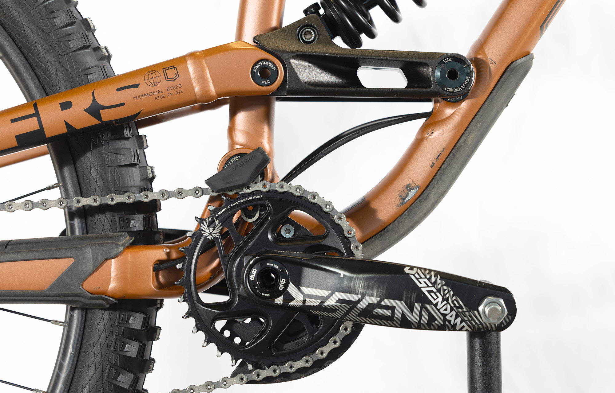 COMMENCAL FRS RIDE UTAH DIRT - S (22152001) image number null