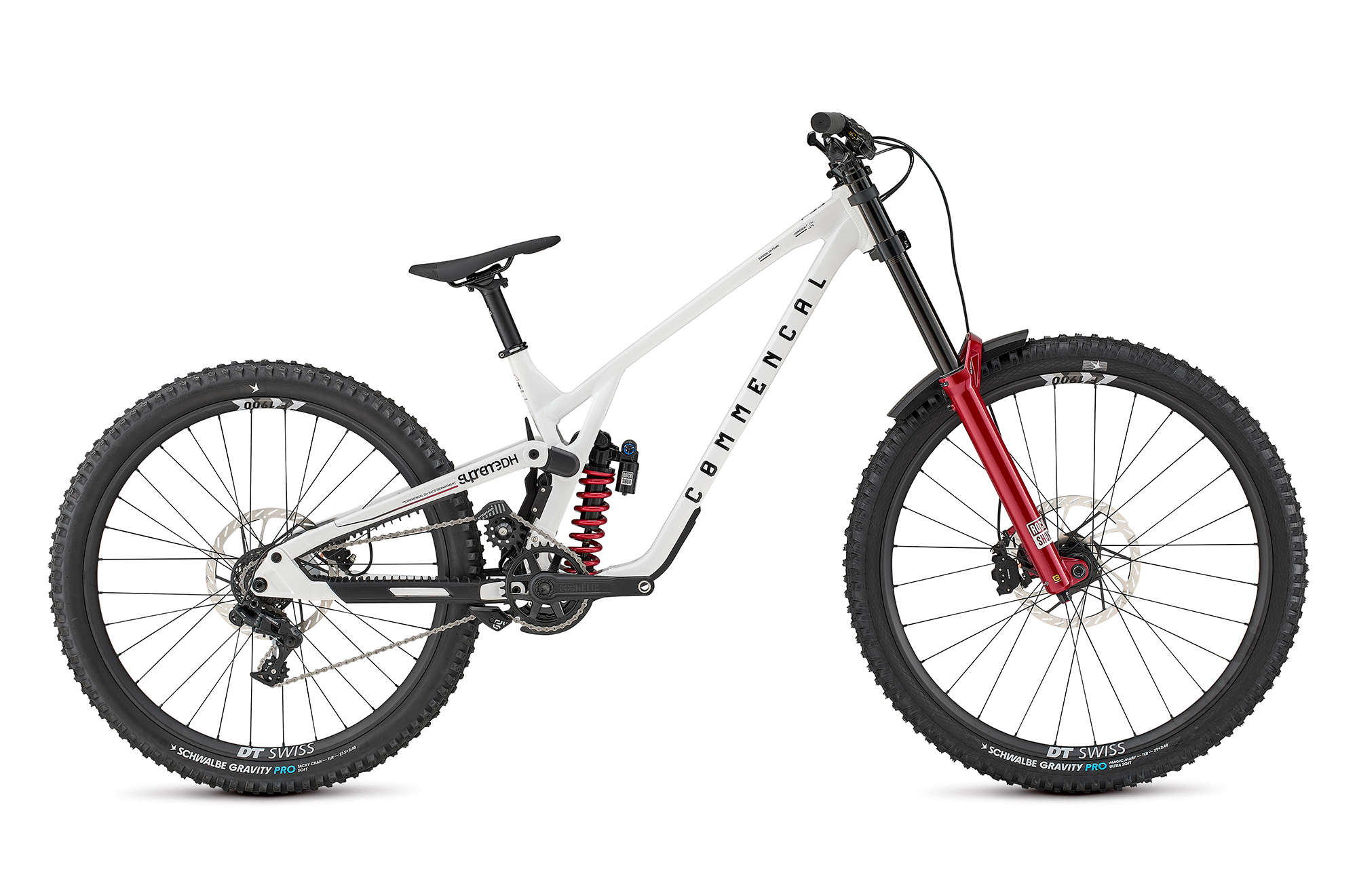 COMMENCAL SUPREME DH V5.2 ROCKSHOX PURE WHITE 2027 image number null
