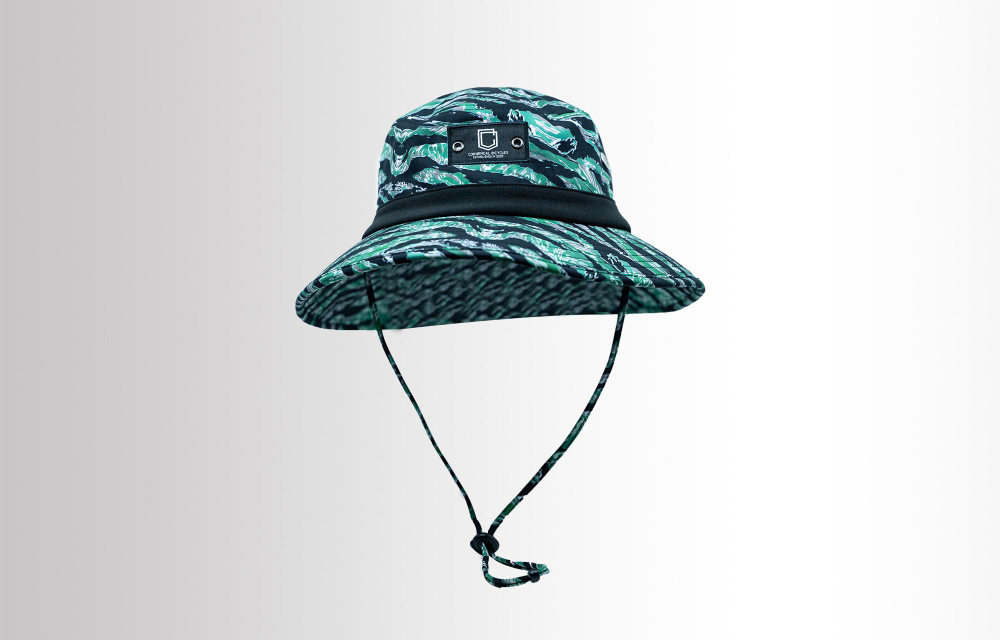 GORRO COMMENCAL KIDS SHAPER CAMO image number 0