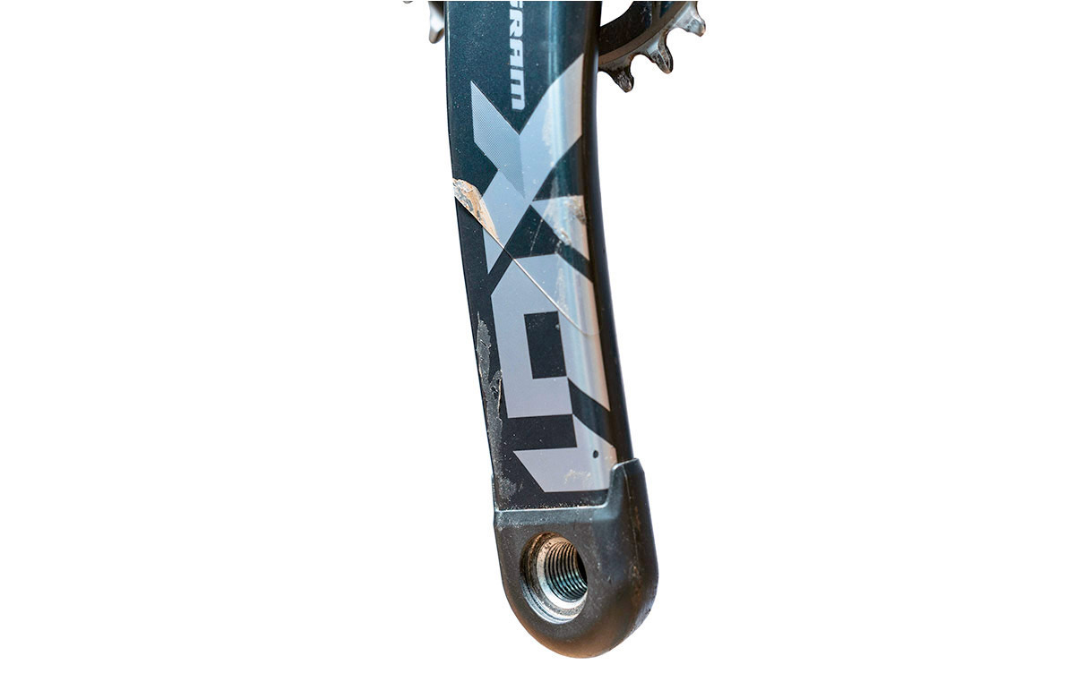 SRAM X01 CARBON EAGLE DUB 32T 170MM image number null