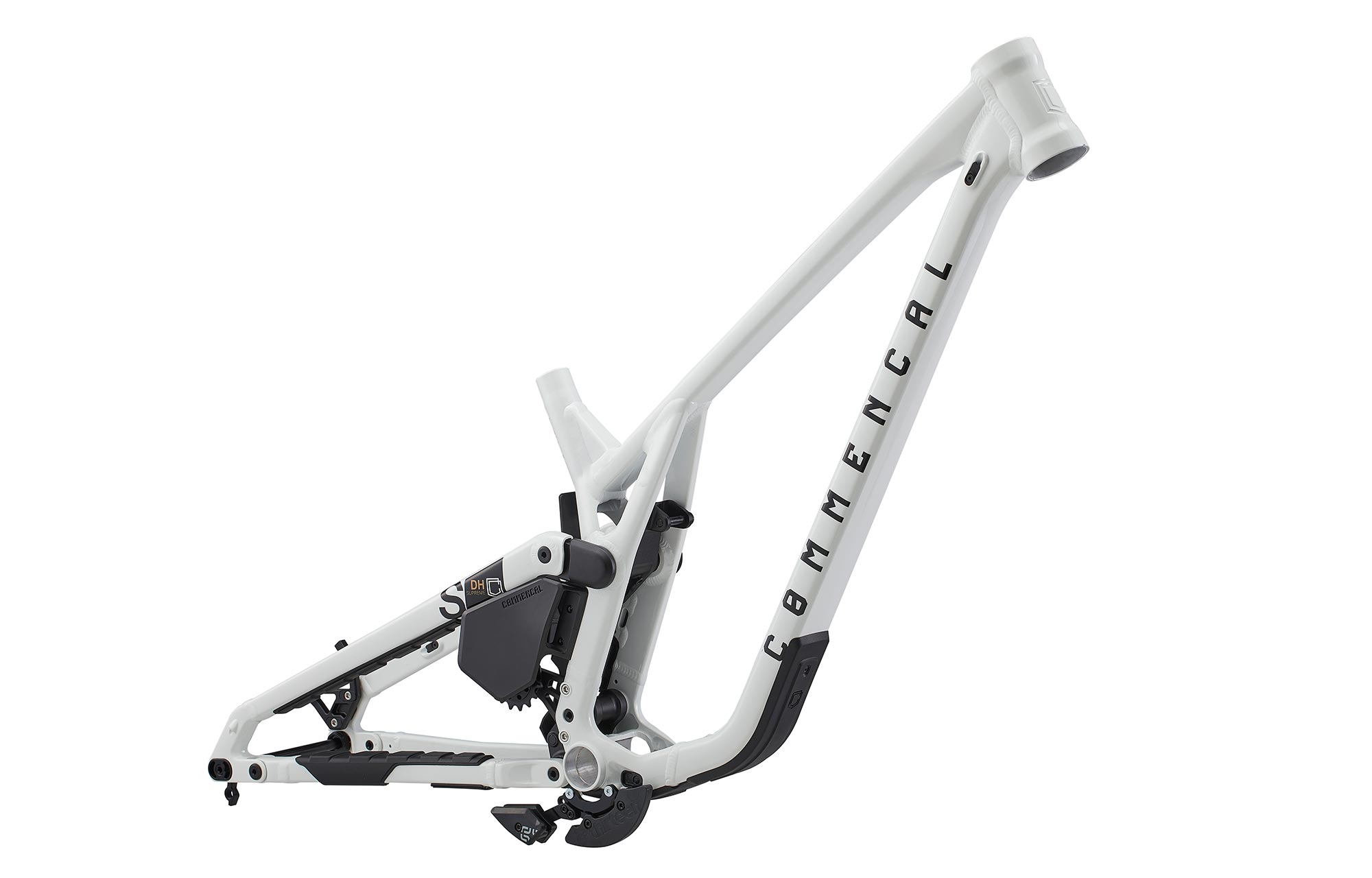 CUADRO COMMENCAL SUPREME DH V5 PURE WHITE image number null