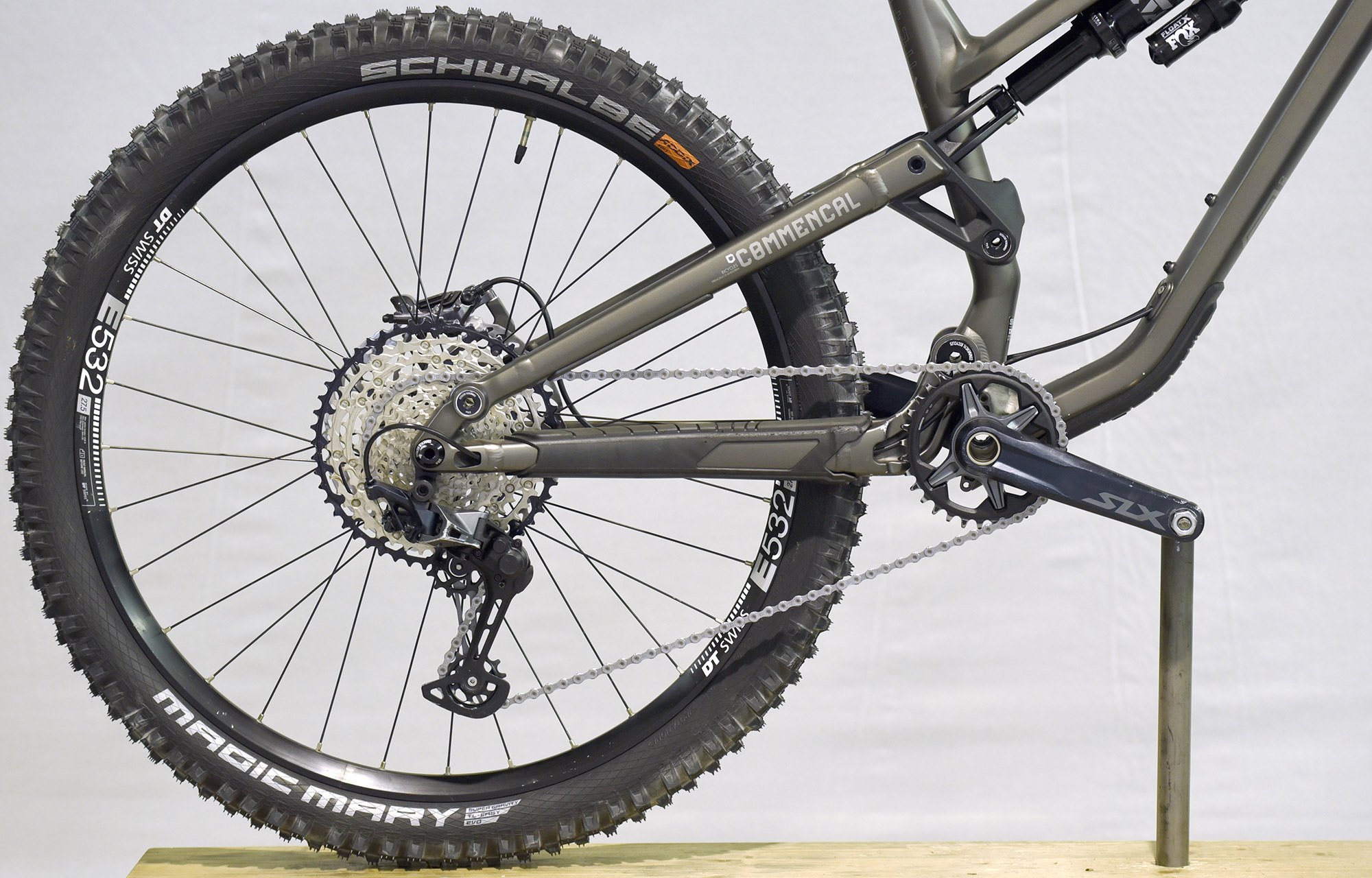 COMMENCAL META SX V4 ESSENTIAL DARK SLATE - M (22130602) image number null
