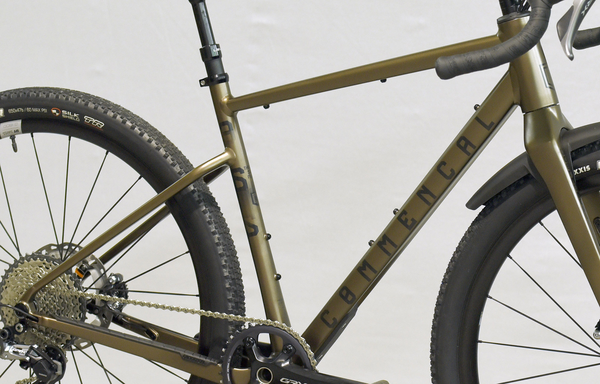 COMMENCAL 365 RACE FROZEN BROWN - XS (22190200) image number null