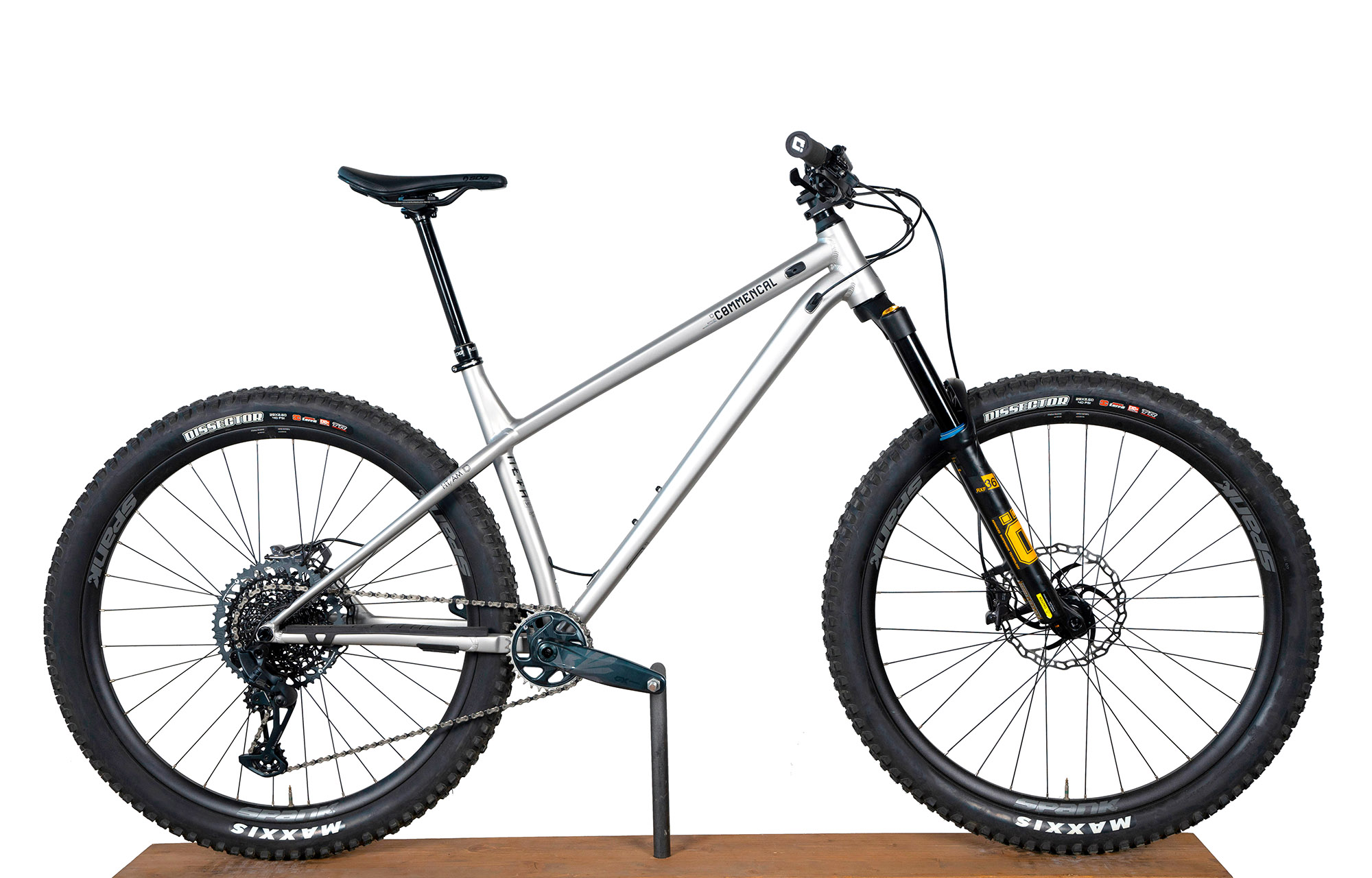 COMMENCAL META HT AM OHLINS EDITION SILVER (L) image number null