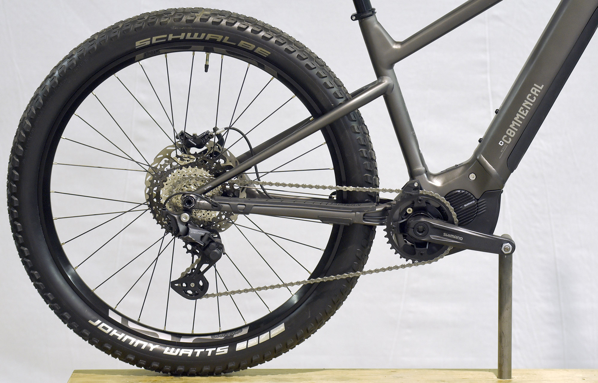 COMMENCAL MAXMAX POWER SHIMANO DARK SLATE - M (22180002) 44 km image number null