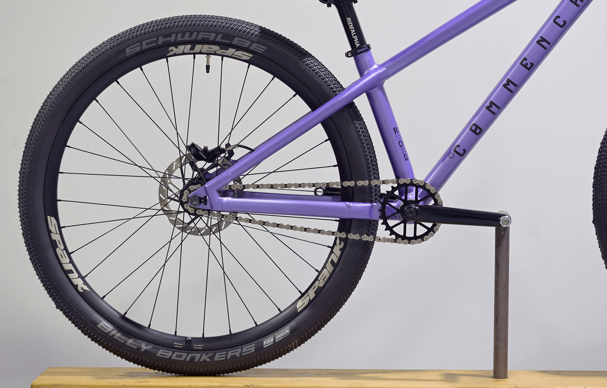 COMMENCAL ABSOLUT RS METALLIC LILAC - M (22140402) image cover number large 0
