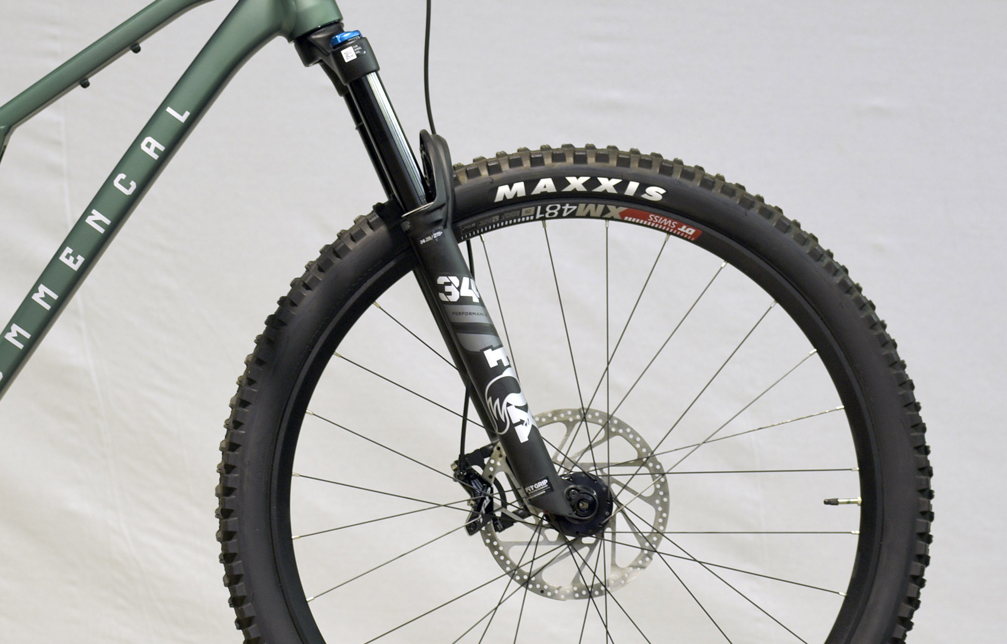 COMMENCAL T.E.M.P.O. ESSENTIAL METALLIC GREEN - L (22120903) image number null