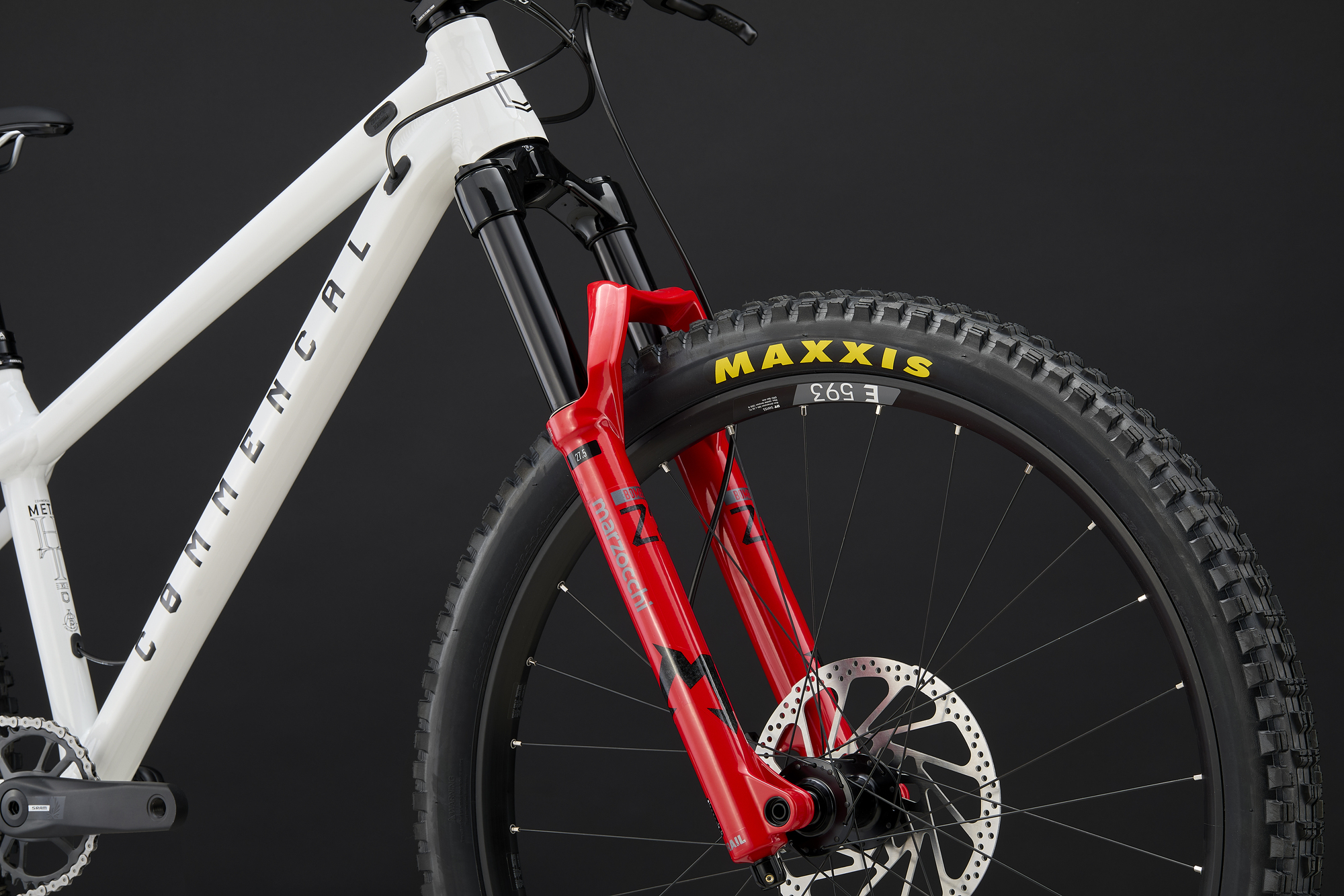 COMMENCAL META HT XS PURE WHITE 2027 image large number 6