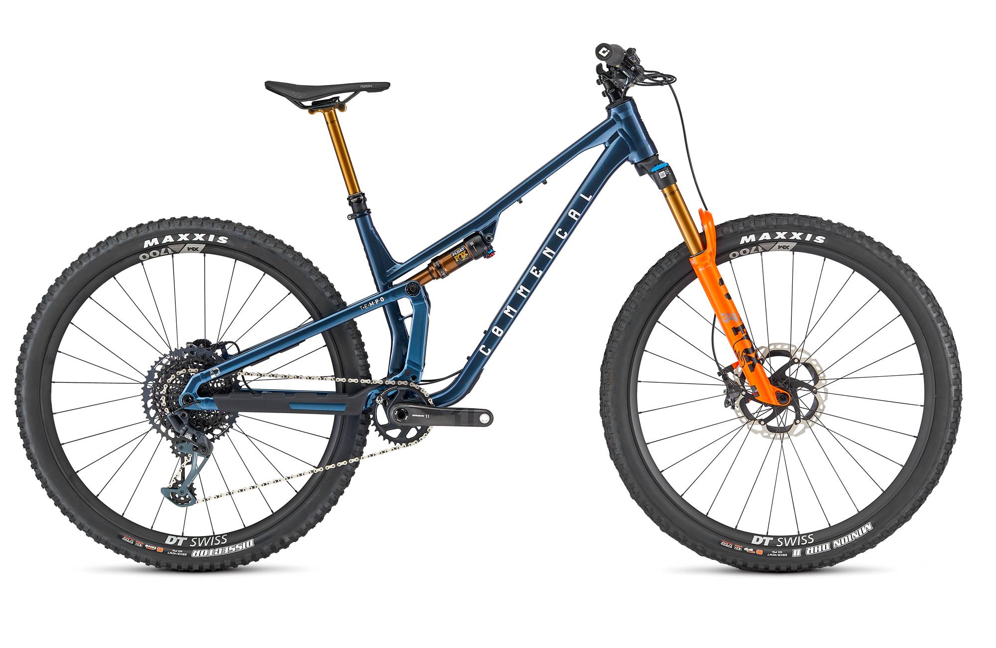 COMMENCAL T.E.M.P.O. SIGNATURE SPARKLY BLUE image number null