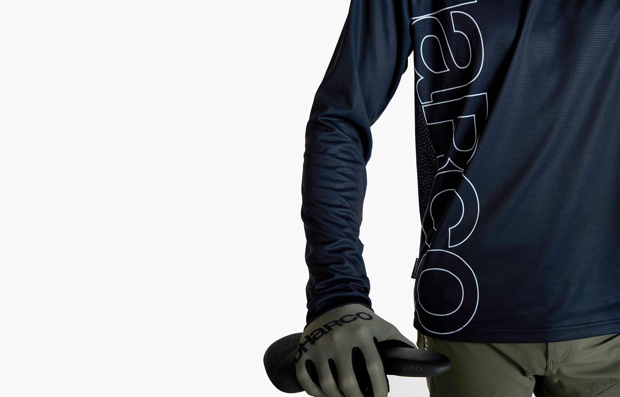 DHARCO LONG SLEEVE JERSEY SHADOW image number 2