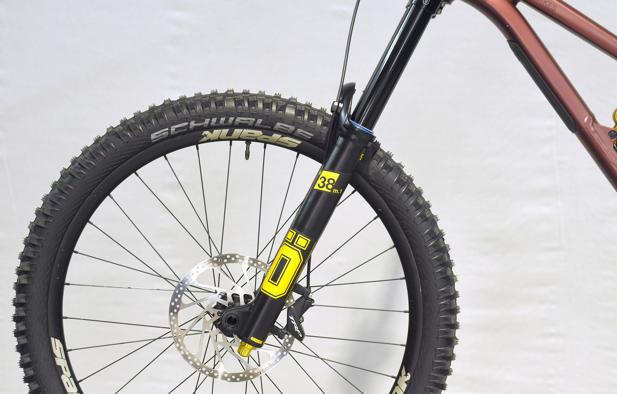 COMMENCAL FRS OHLINS EDITION METALLIC RUST - L (23150602) image cover number large 6