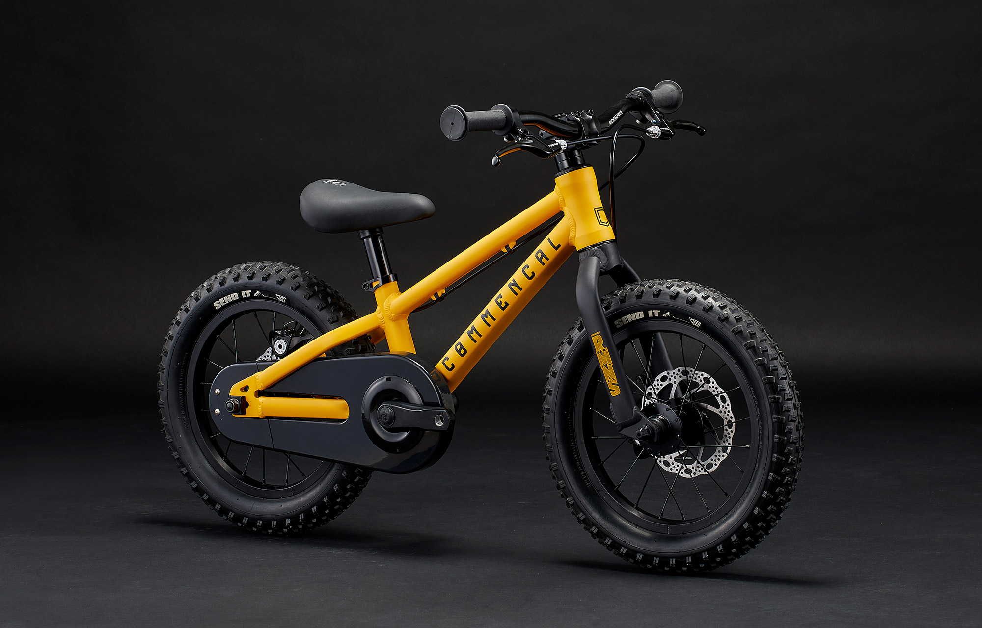 COMMENCAL RAMONES 14 OHLINS YELLOW image number null