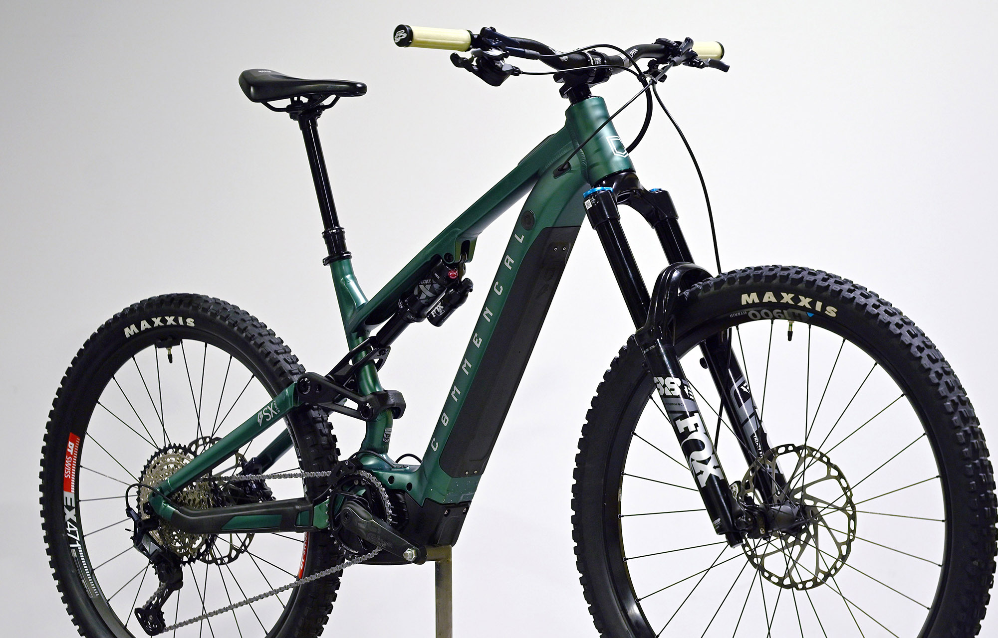 COMMENCAL META POWER SX BOSCH ESSENTIAL METALLIC GREEN - M (23181802) 1235 km image cover number large 2