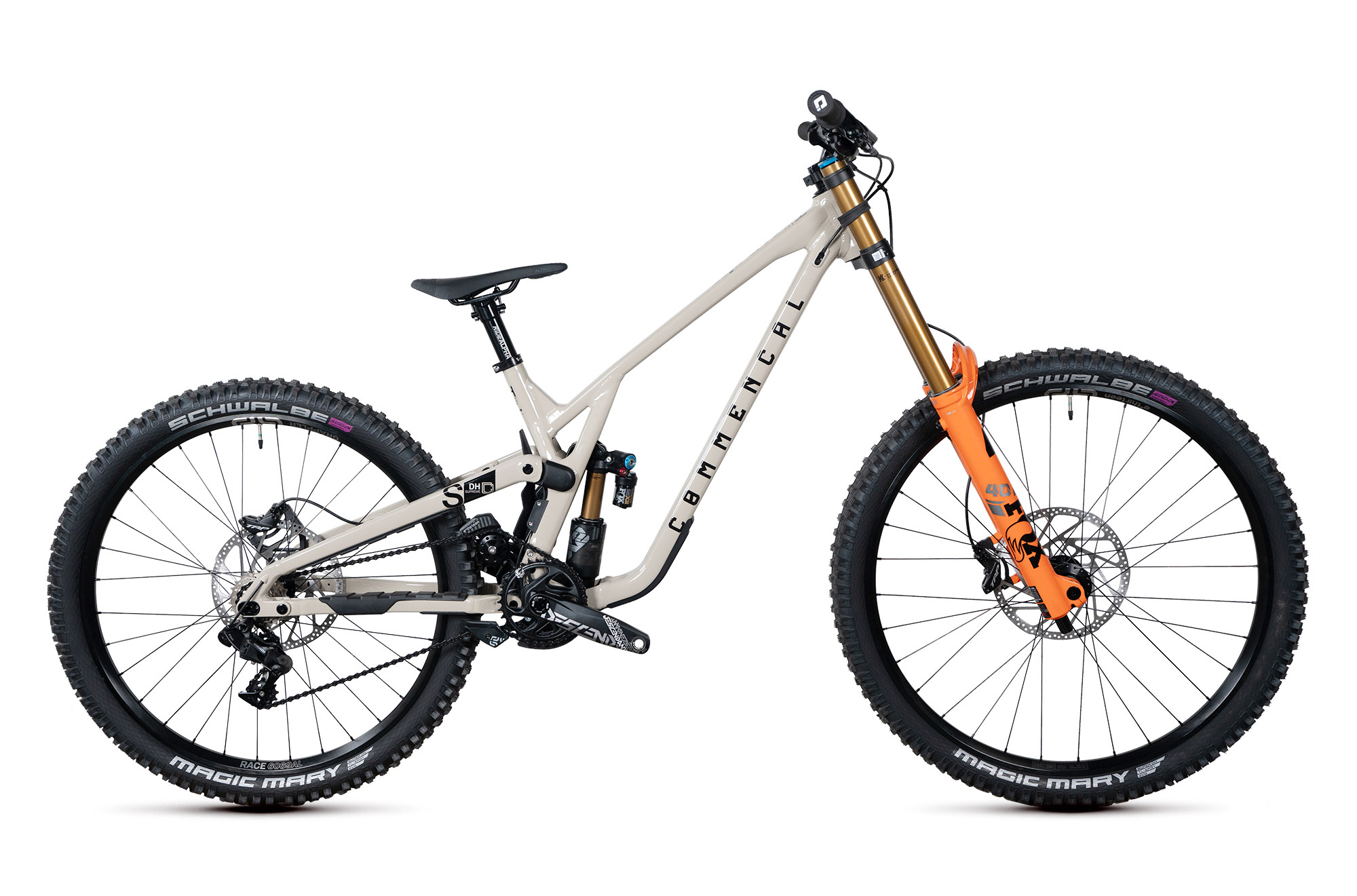 COMMENCAL SUPREME DH V5 SIGNATURE CHALK image cover number 0