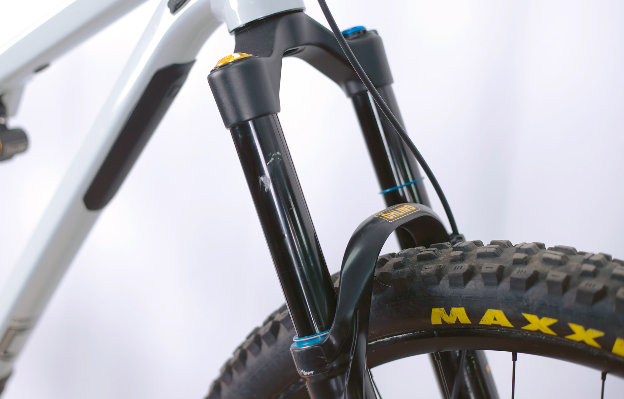 COMMENCAL META TR V4 OHLINS EDITION ASH GREY - M (22120602) image cover number large 1