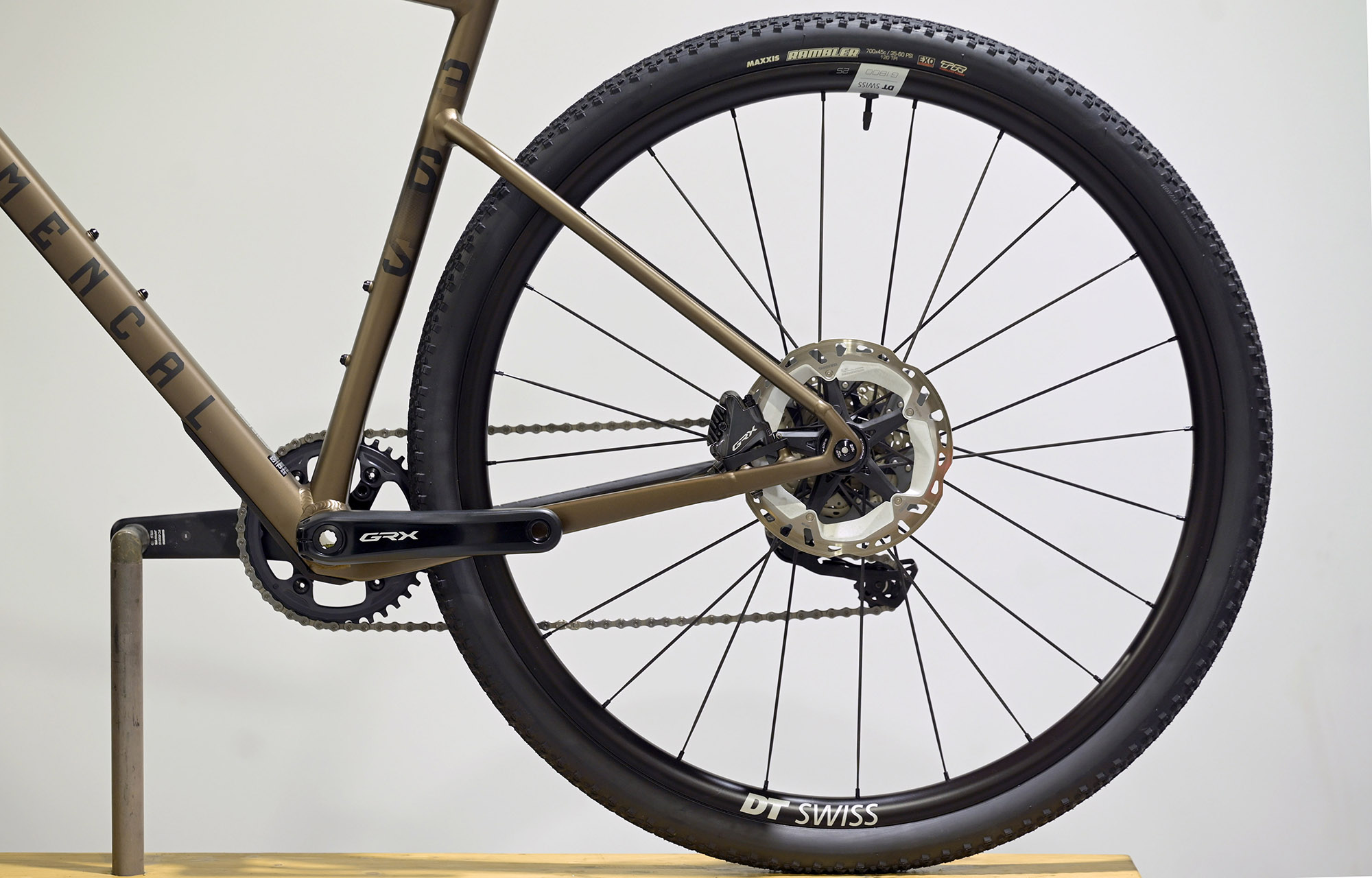 COMMENCAL 365 RACE FROZEN BROWN - M (22190202) image cover number large 5