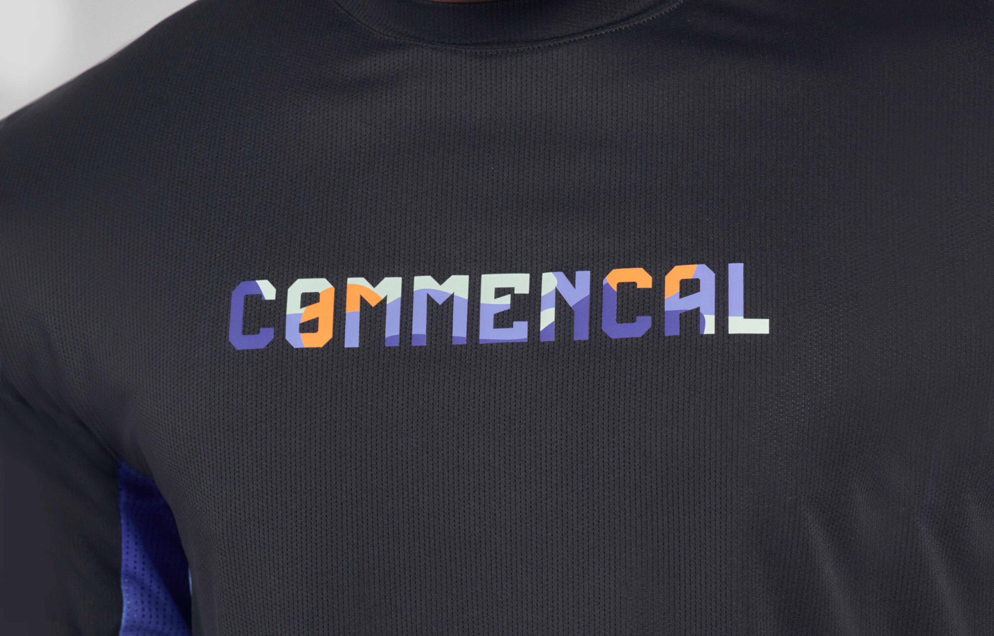 COMMENCAL LIGHTECH CORPORATE LONG SLEEVE JERSEY SUNSET image number 2