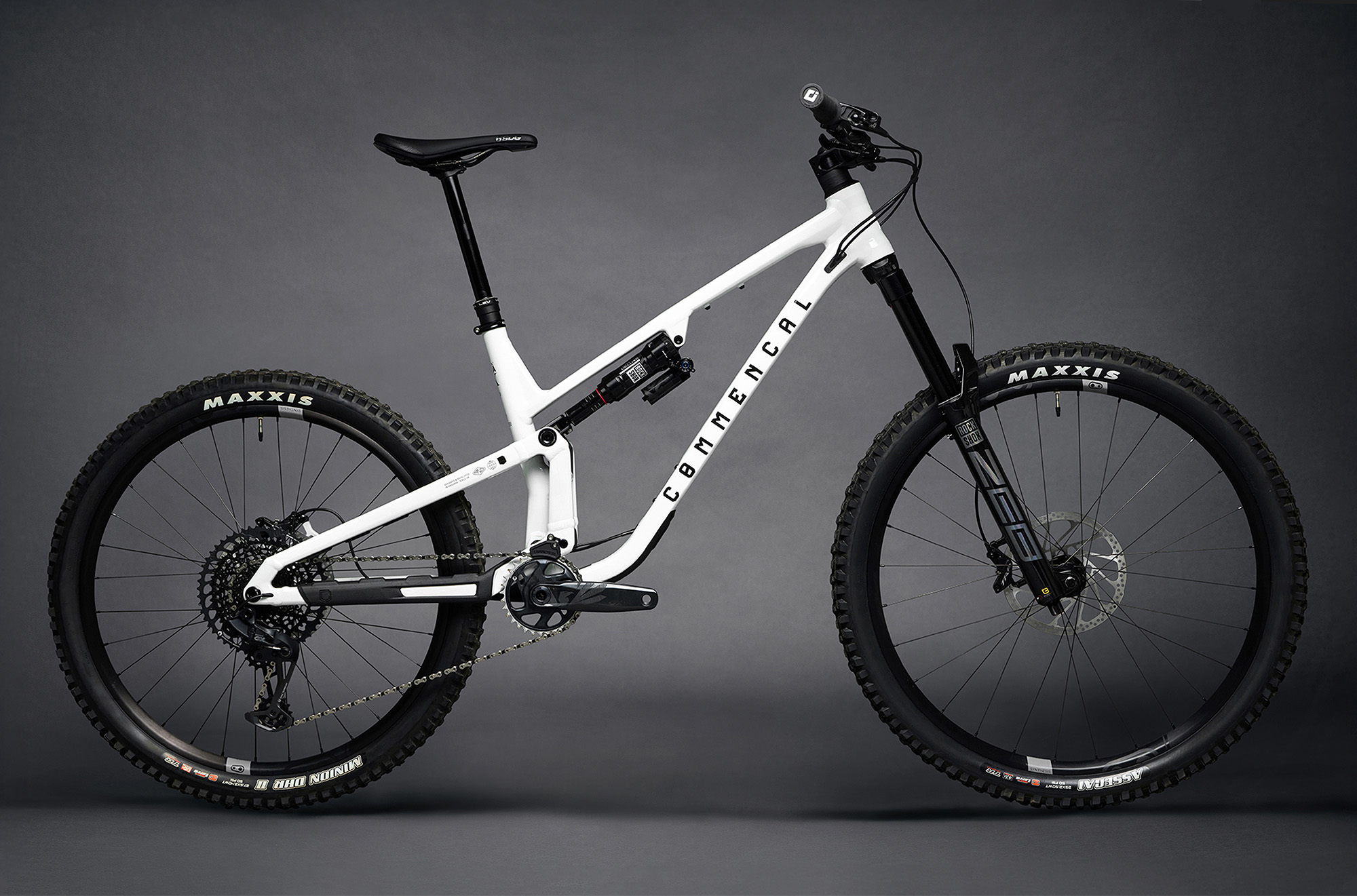 COMMENCAL META SX V5 RACE PURE WHITE image number null